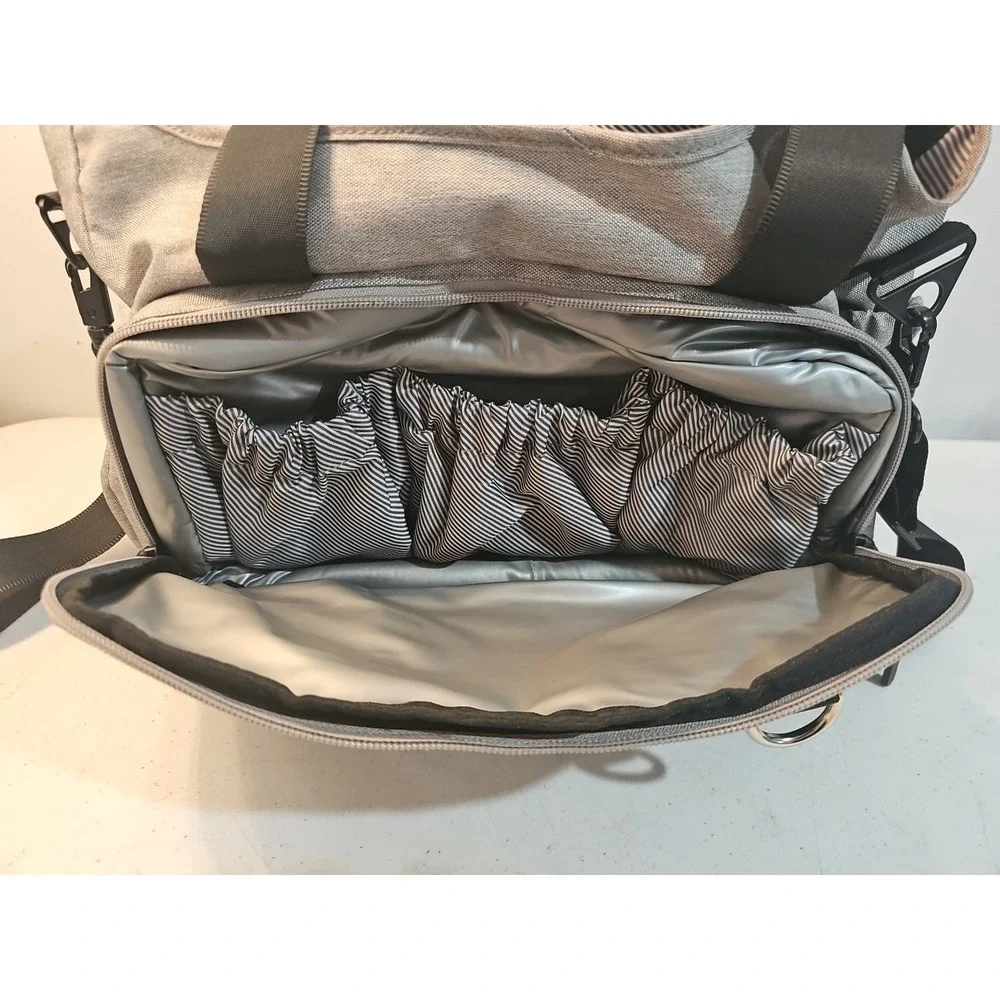 Swiss Edition Large Shoulder Messenger Overnight Bag diaper travel Bag Multi-use